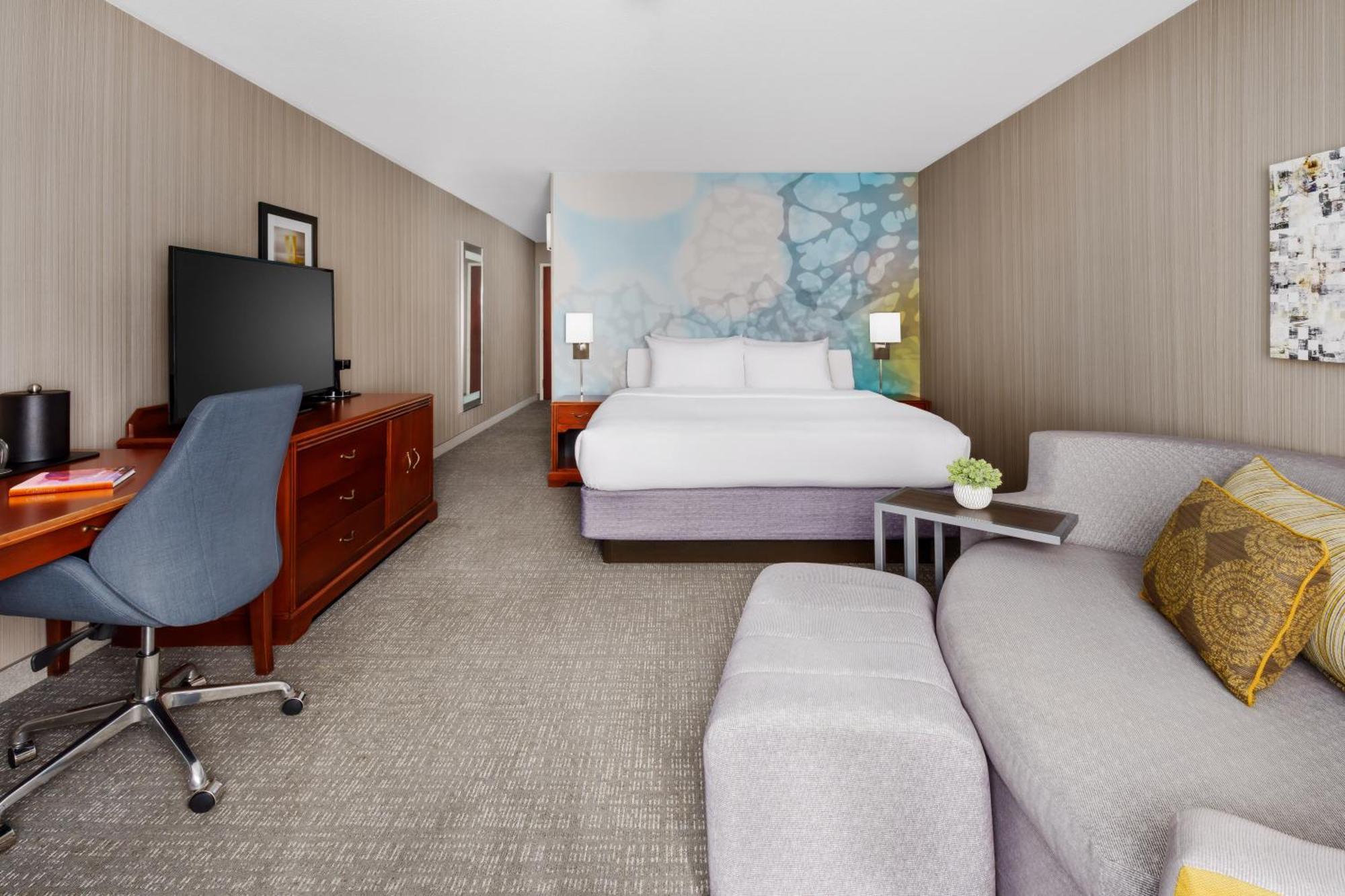 Courtyard By Marriott Roseville Galleria Mall/Creekside Ridge Drive Екстер'єр фото