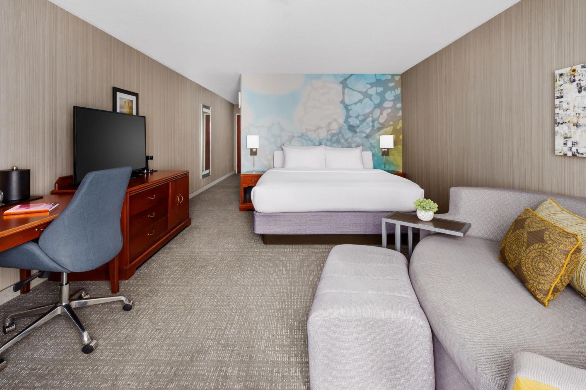 Courtyard By Marriott Roseville Galleria Mall/Creekside Ridge Drive Екстер'єр фото